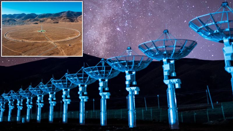 តេឡេស្កុប​វិទ្យុ​ព្រះ​អាទិត្យ​ធំជាង​គេ​បង្អស់​លើ​ពិភពលោក​នឹង​ដំណើរ​ការ​ឆាប់​ៗ​នេះ