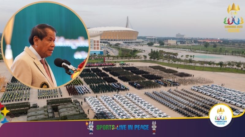 ស៊ី​ហ្គេម-អាស៊ាន​ប៉ា​រ៉ា​ហ្គេម​នៅ​កម្ពុជា៖ ការរៀបចំ​កម្លាំង-មធ្យោបាយ​សរុប បានធ្វើ​រួចរាល់​ស្ទើរ​គ្រប់យ៉ាង​រួចហើយ