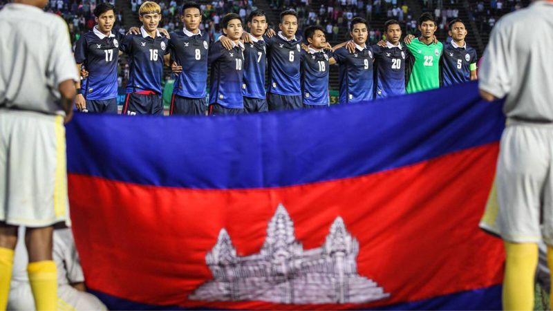 ផ្លូវការ​៖ ក្រុម​បាល់​ទាត់​បុរស​ U-22 កម្ពុជា ​ស្ថិត​ក្នុង​ក្រុម​គ្រាប់​ពូជ​ទី​មួយ
