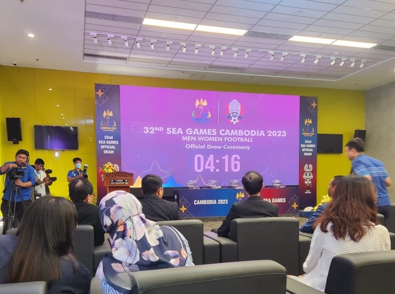 ស៊ីហ្គេមទី 32​៖ លទ្ធផល​នៃ​ការចាប់​ឆ្នោត​ចែក​ពូ​ល​សម្រាប់​វិញ្ញាសា​បាល់ទាត់​បុរស​