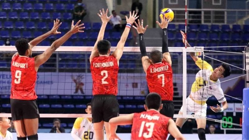 ក្រុម​បាល់ទះ​កម្ពុ​ជា «មាន​ប្រវត្តិ​ល្អ​» នៅមុន​ការប្រកួត​នៅ​ស៊ី​ហ្គេម​លើក​ទី 32