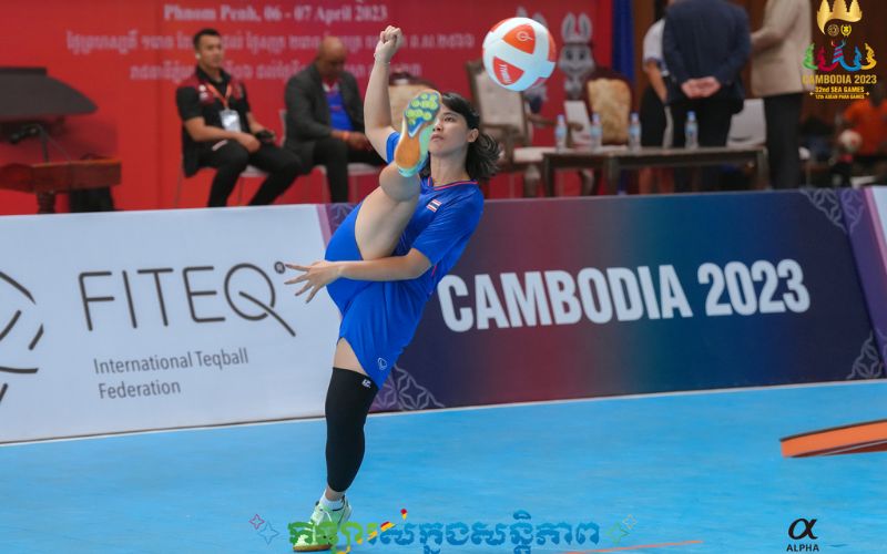 កីឡាបាល់ទាត់​លើ​តុ​ដែល​ប្រកួត​នៅ​បុ​រេ​ស៊ី​ហ្គេម​លើក​ទី 32 មាន​បួន​ប្រទេស​ចូលរួម