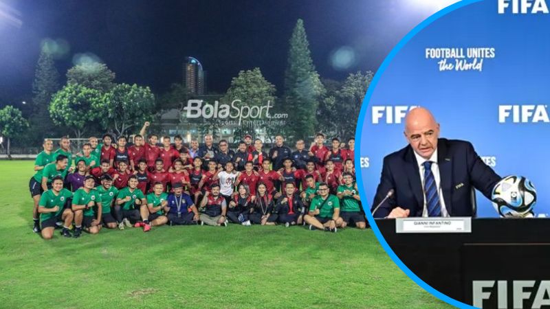 ក្រុម​បាល់​ទាត់​ U-22 ឥណ្ឌូណេស៊ី​ អាច​ត្រូវ FIFA ហាម​​ប្រកួត​នៅ​ស៊ី​ហ្គេម​លើក​នេះ​?