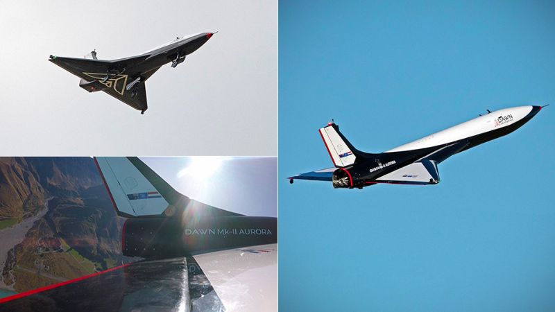 យន្តហោះ​អវកាស​​​បំពាក់​ម៉ាស៊ីន​រ៉ុក្កែត​ដំបូង​គេ​លើ​លោក​ ទទួល​បាន​ជោគ​ជ័យ​ក្នុង​ការ​ហោះ​ហើរ​​សាកល្បង​​