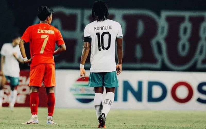 គ្រូបង្វឹក​ឥណ្ឌូណេស៊ី «ដេក​មិន​លក់ បក់​មិន​ល្ហើយ» ពេល Ronaldo មិនទាន់​ប្រាកដថា ទាត់​នៅ​ស៊ី​ហ្គេម