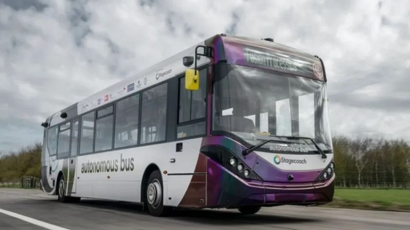 រថយន្តក្រុង​បើកបរ​ស្វ័យប្រវត្ត​ដំបូង​គេ​លើ​ពិភពលោកត្រៀម​ដំណើរ​ការ​ឆាប់​ៗ​នេះ