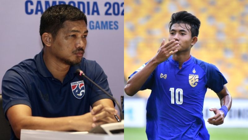 U-22 ថៃ ជួប​ការលំបាក​ក្នុងការ​ប្រមូល​កម្លាំង​ដែល​ខ្លាំង​បំផុត​នៅ​ស៊ី​ហ្គេម​លើក​នេះ