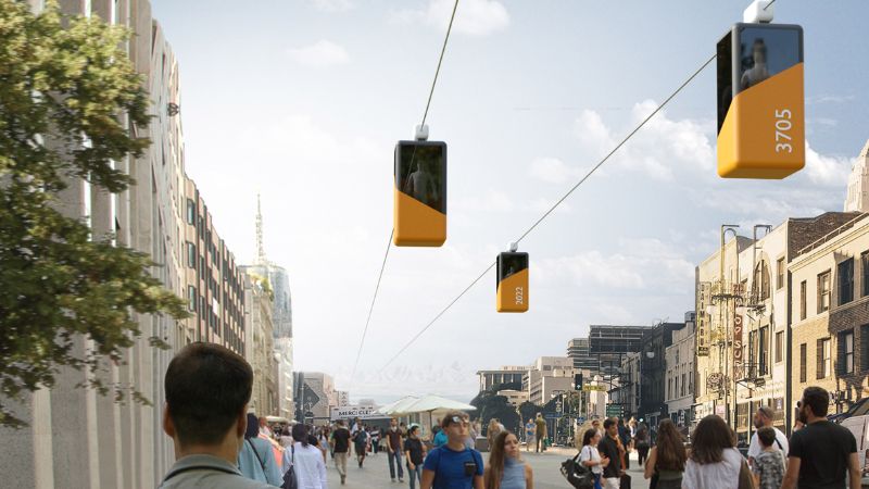 បណ្ដាញ​កាប៊ីន​ខ្សែកាប​ផ្លាស់​ទី​ជួយ​បញ្ចៀស​បញ្ហា​កកស្ទះ​ចរាចរណ៍