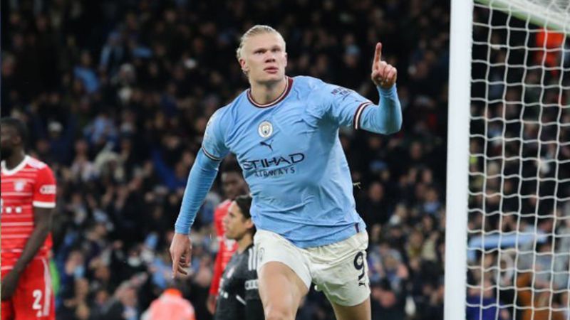 Haaland បំបែក​កំណត់ត្រា​របស់ Ronaldo និង Salah ក្លាយ​ជា​ «ស្ដេច​កម្ទេច​ទី»