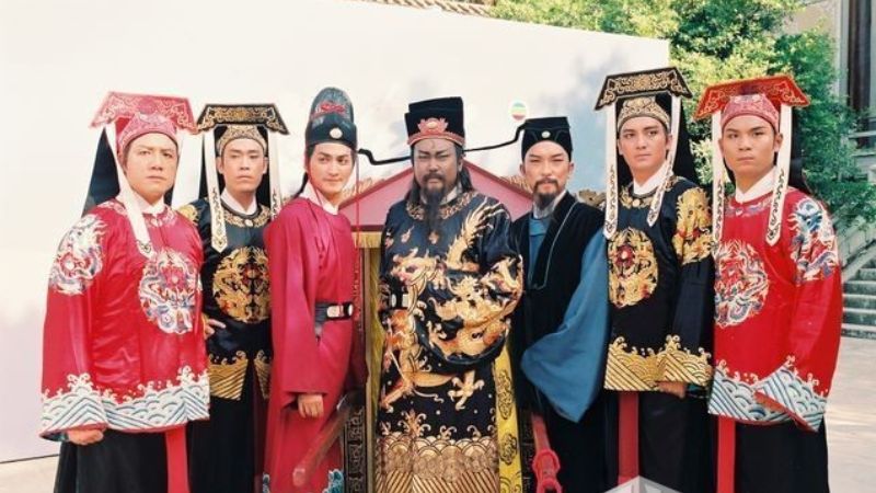 សកម្មភាព​ក្រៅ​ឆាក​របស់​ខ្សែ​ភាពយន្ត​រឿង «ប៉ាវ​ចិន» ឆ្នាំ 1993