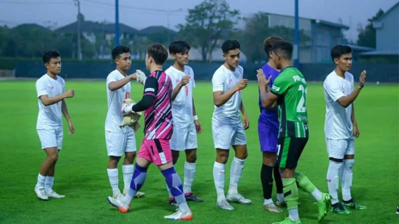 U-22 របស់​មី​យ៉ាន់​ម៉ា ឈ្នះ​ក្រុម​ថៃ​នៅមុន​ព្រឹត្តិការណ៍​ស៊ី​ហ្គេម​លើក​ទី 32