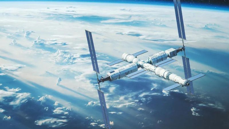 ស្ថានីយ​អវកាស​ចិន​កែច្នៃ​អុកស៊ីសែន​ឡើងវិញ​បាន 100%