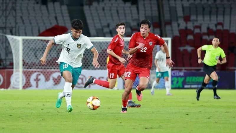 ក្រុមបាល់ទាត់ U-22 ឥណ្ឌូណេស៊ី ស្ដារ​​កិត្តិយស​​ឡើង​វិញនៅ​​មុន​ស៊ី​ហ្គេម​នៅ​កម្ពុជា