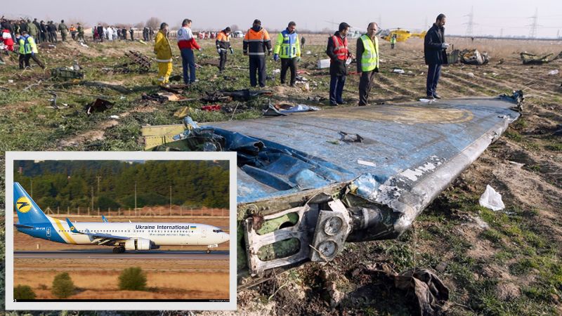 ទាហាន​អ៊ីរ៉ង់​ដប់​នាក់​ដែល​បាន​បាញ់​ទម្លាក់​យន្តហោះ​អ៊ុយ​ក្រែ​នសម្លាប់​មនុស្ស​ 176 នាក់​ ត្រូវបាន​កាត់ទោស