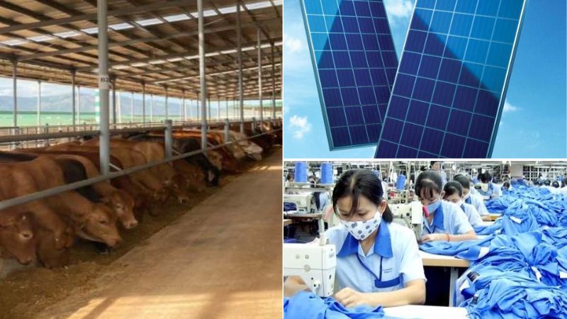 ក្រុមហ៊ុន​ថ្មី​ចំនួន​ប្រាំ​បណ្ដាក់​ទុក​វិនិយោគ​សរុប​ជាង 100 លាន​ដុល្លារ​អាម៉េរិក​នៅ​កម្ពុជា