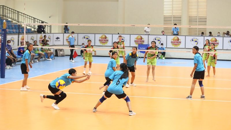 កាលបរិច្ឆេទ​ការប្រកួត «​បាល់ទះ​នារី​» វគ្គ​ចែក​ពូ​ល​នៅ​ស៊ី​ហ្គេម​លើក​ទី 32