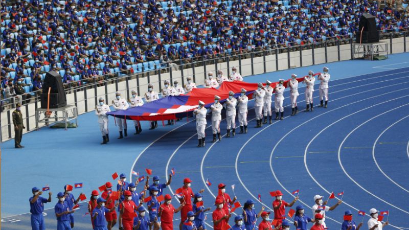 កម្ពុជា​មិន​គិតថ្លៃ​ហូបចុក ស្នាក់នៅ និង​ធ្វើដំណើរ​របស់​ក្រុមកីឡា​ចូលរួម​​ស៊ី​ហ្គេម​លើក​ទី 32