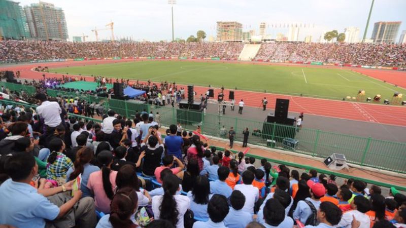 ចង់បាន​សំបុត្រ​ចូល​មើល​ការប្រកួត​កីឡា​នៅ​ស៊ី​ហ្គេម​ដោយ​មិន​គិតថ្លៃ ត្រូវធ្វើ​បែបណា?