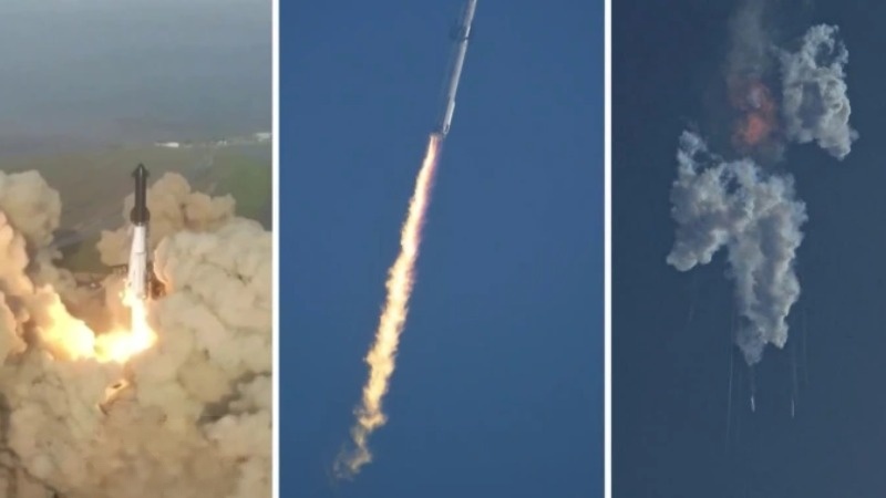 រ៉ុក្កែត​កម្លាំង​ខ្លាំង​បំផុត​​លើ​លោក​ផ្ទុះឆេះ​​ក្នុងការ​ហោះ​ហើរ​​លើកដំបូង ប៉ុន្តែ​បុគ្គលិក​ក្រុម​ហ៊ុន​នៅ​តែ​សប្បាយ​ចិត្ត