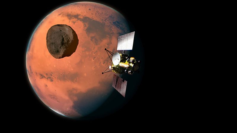 អាម៉េរិក​​សហការ​ជាមួយ​ជប៉ុន​ក្នុង​ការហោះ​ទៅយក​ដី​ពី​ព្រះ​ចន្ទ​របស់​ពិភព​អង្គារ