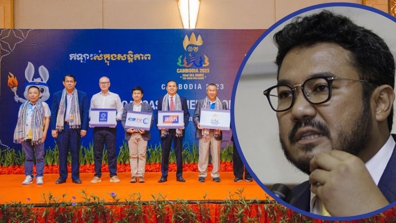 ម៉ាឡេស៊ី​ខកចិត្ត​ដ្បិត​កម្ពុជា​មិន​យក​ថ្លៃ​អាជ្ញាប័ណ្ណ​​ស៊ី​ហ្គេម​លើក​ទី 32