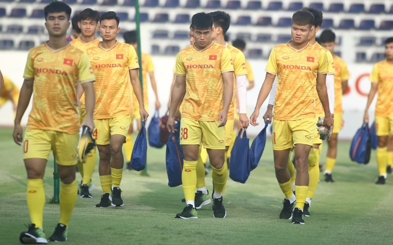 U-22 វៀតណាម ចាញ់​គូប្រកួត 2-3 នៅមុន​ថ្ងៃ​ស៊ី​ហ្គេម​មកដល់