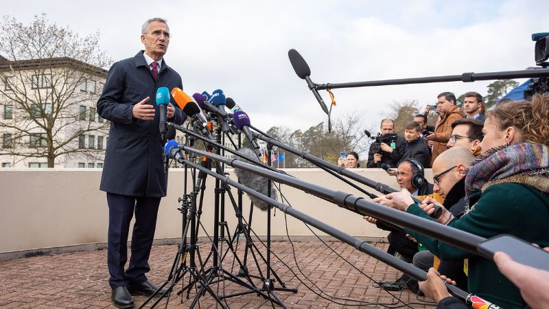 សមាជិក​ទាំងអស់​​របស់​ណាតូ ​យល់ព្រម​ថា​នឹង​បញ្ចូល​អ៊ុយ​ក្រែ​ន​ជា​សមាជិក