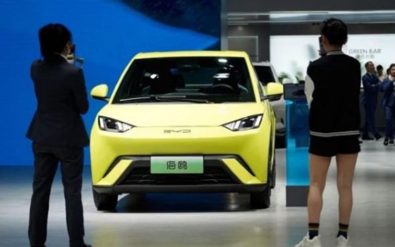 BYD Seagull អាច​ក្លាយជា​រថយន្ត​អគ្គិសនី​លក់ដាច់​ជាងគេ​នៅ​ប្រទេស​ចិន