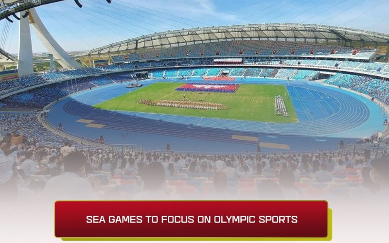 សហព័ន្ធ​កីឡា​អាស៊ីអាគ្នេយ៍​ចេញប្រកាស​សំខាន់​គ្រា​ដែល​ស៊ី​ហ្គេម​លើក​ទី 32 ​កាន់​តែ​ជិត​មកដល់