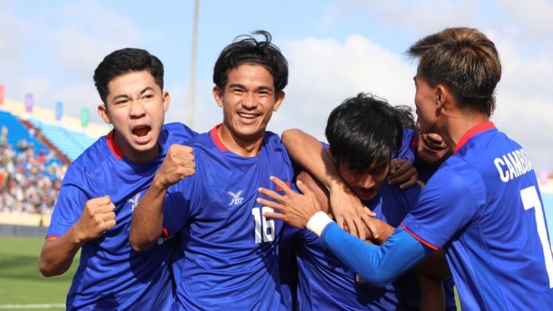 ក្រុម​បាល់ទាត់​ U-22 កម្ពុជា​ ត្រូវ​ប្រកួត​ជាមួយ​ទីម័រ​ខាង​កើត​នៅ​ថ្ងៃទី 29 មេសា នៅស៊ីហ្គេម​លើក​ទី 32