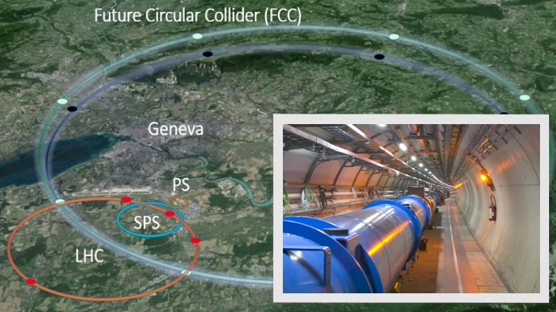 ទ្វីបអឺរ៉ុប​សាងសង់​ប្រព័ន្ធ​ម៉ាស៊ីន​បង្កើន​នៃ​ភាគល្អិត​មាន​ថាមពល «​ខ្លាំង​ស្មើនឹង​រន្ទះបាញ់​ដប់​លាន​គ្រាប់»