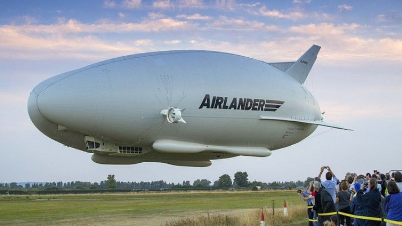 យន្តហោះ​កូនកាត់​បា​ឡុង​ហោះ​​ទំនើប​ និង​​ធំជាងគេ​បង្អស់​លើ​ពិភពលោក