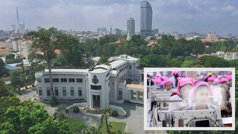 ក្រុមហ៊ុន​ពីរ​នៅ​កម្ពុជា គ្រោង​នឹង​បង្កើត​រោងចក្រ​កាត់ដេរ និង​​​ផលិត​សម្ភា​រៈវេច​ខ្ចប់​តម្លៃ​ជាង​ដប់​លាន​ដុល្លារ