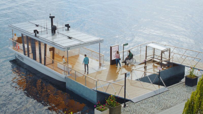 ស្រឡាង​អគ្គិសនី​ដឹក​អ្នកដំណើរដោយ​​ស្វ័យប្រវត្ត​ដំបូង​គេ​លើ​ពិភពលោក