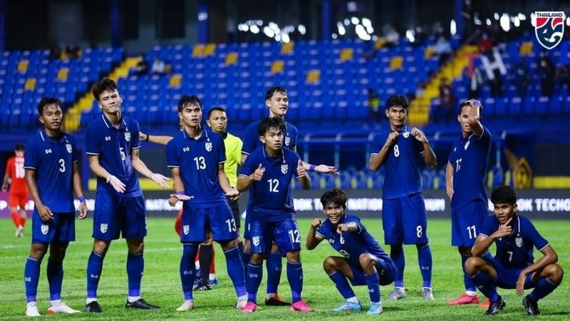 ក្រុមបាល់ទាត់​ជម្រើសជាតិ U-22 ថៃ ប្រកាស​បញ្ជី​ឈ្មោះ​កីឡាករ​ដែល​នឹងប្រកួត​ក្នុង​​ស៊ី​ហ្គេម​នៅ​កម្ពុជា