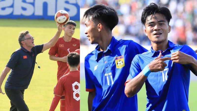 U-22 ឡាវ​មាន​ការ​ជឿជាក់​ បន្ទាប់​ពី​ U-22 វៀតណាម​​បង្ហាញ​ភាព​ទន់​ខ្សោយ​​មុន​ស៊ីហ្គេម​នៅ​កម្ពុជា