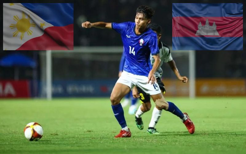 U-22 កម្ពុជា​កំពុង​មាន​ប្រៀប​នៅ​មុន​ការ​ប្រកួត​​ទីពីរ​ដែល​ត្រូវ​បះ​ហ្វ៊ីលីពីន​នៅ​ស៊ីហ្គេម