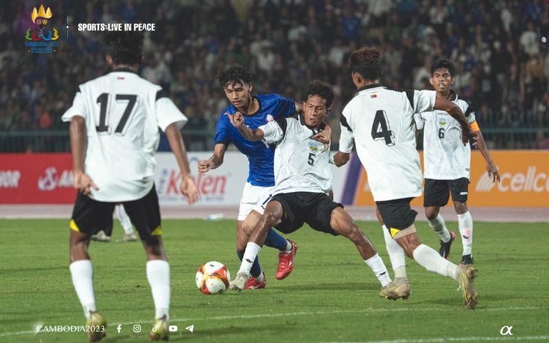 U-22 ទី​ម័​រ​ខាងកើត​ប្រហែល​នឹង​ក្លាយជា «ចំណី​ឆ្ងាញ់» សម្រាប់ U-22 មី​យ៉ាន់​ម៉ា នៅថ្ងៃនេះ