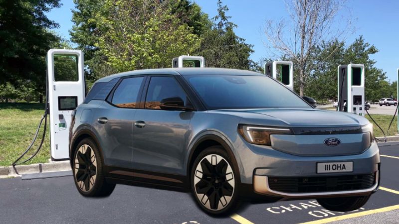 Ford ជិត​បង្ហាញ​រថយន្តអគ្គិសនី​​ប្រភេទ SUV 7 កៅអី