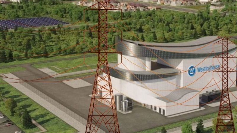 ម៉ាស៊ីនប្រតិកម្មនុយក្លេអែរខ្នាតតូចរបស់ Westinghouse អាចផ្គត់ផ្គង់អគ្គិសនីដល់មនុស្ស 300,000 គ្រួសារ