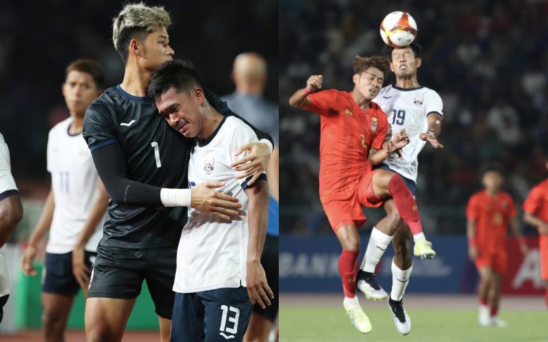 តារាងចំណាត់ថ្នាក់បាល់ទាត់បុរសស៊ីហ្គេមលើកទី32 គិតត្រឹមព្រឹកថ្ងៃទី 08 ឧសភា