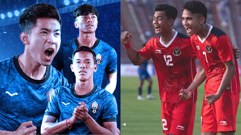 តើ​ U22 កម្ពុជា​មាន​សង្ឃឹម​អត់​ ពេល​ប៉ះ U22 ឥណ្ឌូណេស៊ី នៅ​ព្រលប់​ថ្ងៃទី 10 ឧសភា​នេះ?