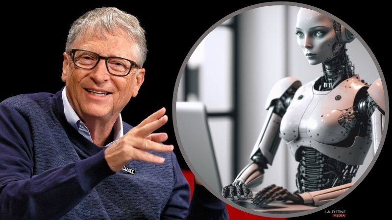 Bill Gates ថា «AI អាច​ជំនួស Google Search»