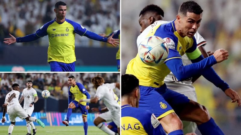 CR7 បង្ហាញ​ថ្វី​ជើង ជួយ​ឱ្យ Al Nassr បន្ត​​ក្ដី​ស្រមៃ​លើក​ពាន​​នៅ​អារ៉ាប៊ីសាអូឌីត