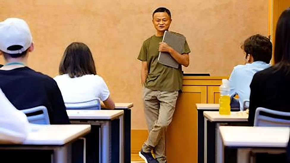 មហាសេដ្ឋី​ចិន Jack Ma បង្ហាញ​ខ្លួន​​ជា​គ្រូបង្រៀន​លើកដំបូង​នៅ​ប្រទេស​ជប៉ុន