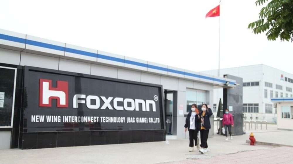 ក្រុមហ៊ុន​តៃវ៉ាន់ Foxconn ​​​ផលិត​​គ្រឿង​រថយន្ត​អគ្គិសនី​នៅ​វៀតណាម