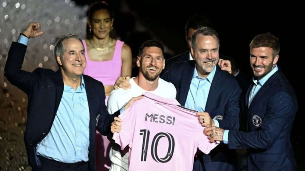 Messi លេច​មុខជា​ផ្លូវការ​ក្នុង​ព្រឹត្តិការណ៍​បង្ហាញខ្លួន​រប​ស់​ក្លឹប Inter Miami