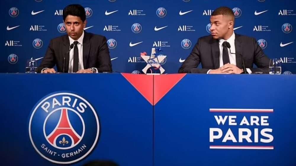 Mbappe មិនសូវ​អើពើ​ដល់​សំណើ​ផ្ដល់​បៀវត្សរ៍​ជិត 800 លាន​ដុល្លារ​ពី​ក្លឹប​នៅ​អារ៉ាប់