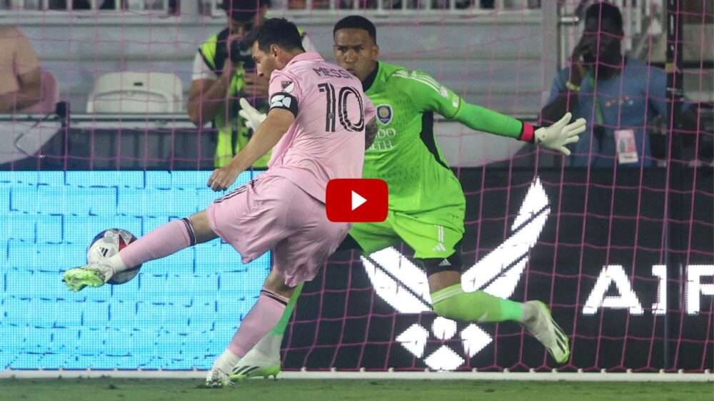 Messi បន្ត​រកបាន​ច្រើន​គ្រាប់ ជួយ​ឱ្យ Inter Miami រឹងមាំ​មិន​ងាយ​ដួល​នៅ​ Leagues Cup