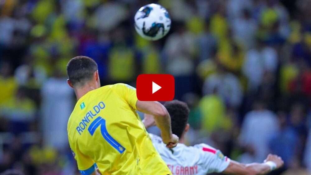 Ronaldo ជួយ​ឱ្យ Al Nassr ឡើងដល់​វគ្គ ¼ នៅ Arab Champions Cup